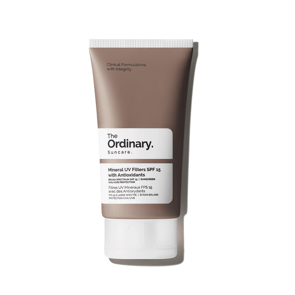The Ordinary- Mineral UV Filters (SPF15) with Antioxidants