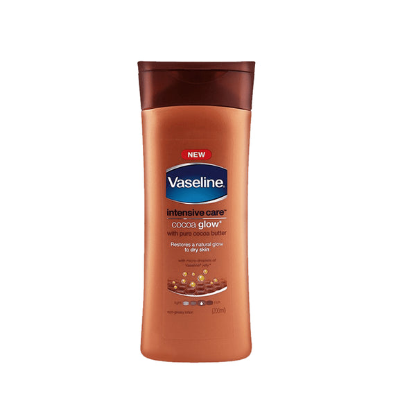 Vaseline Cocoa Glow With Pure Cocoa Butter Body Lotion