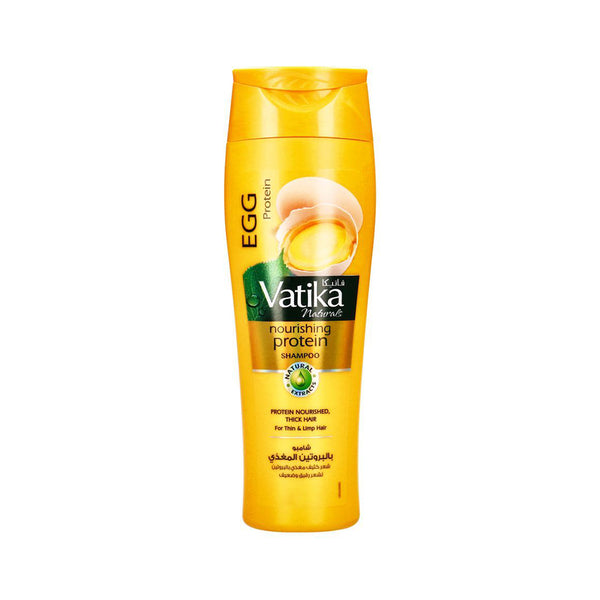 Vatika Natural Nourishing Protein Shampoo (Egg Protein)