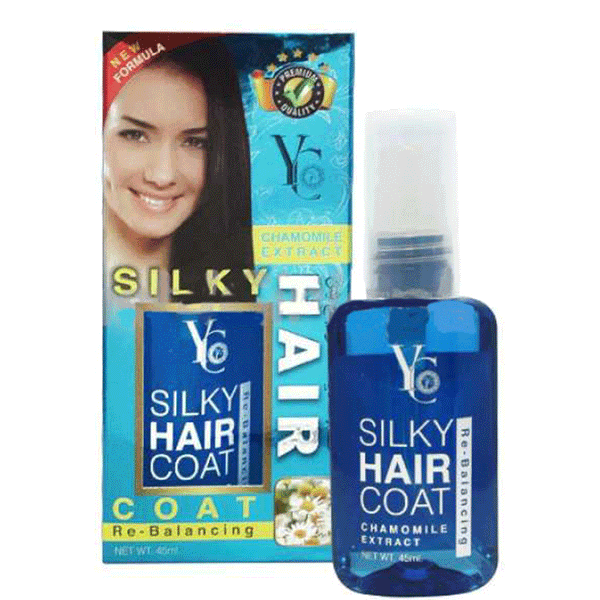 YC Silky Hair Coat