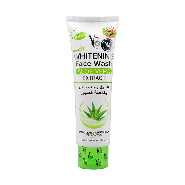 YC Whitening Face Wash Aloe Vera Extract