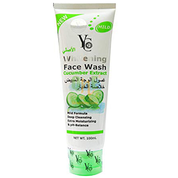 YC Whitening Face Wash Cucumber Extract