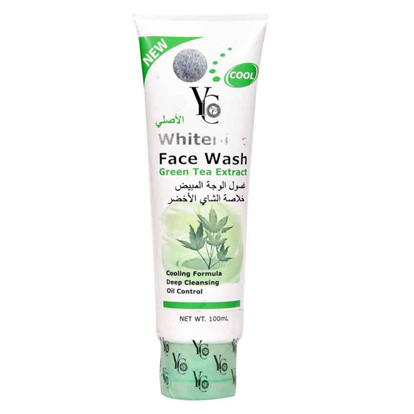 YC Whitening Face Wash Green Tea Extract