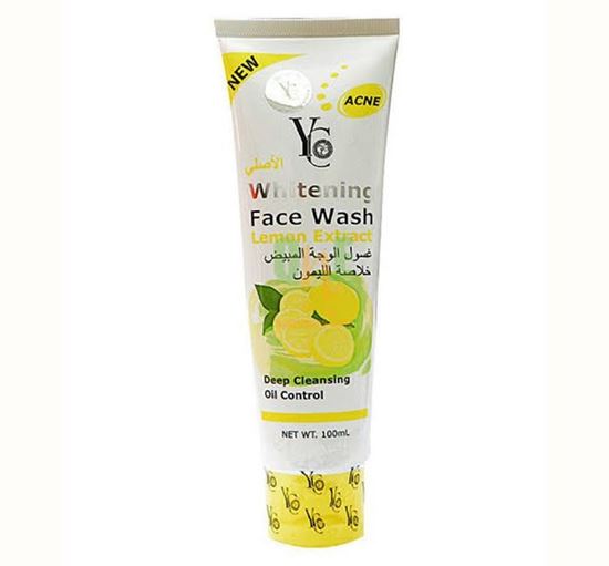 YC Whitening Face Wash Lemon Extract (Yellow)