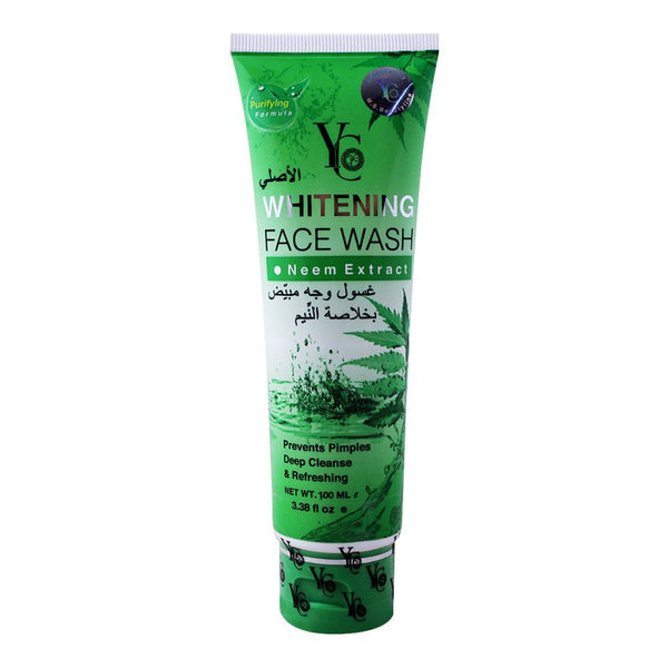 YC Whitening Face Wash Neem Extract