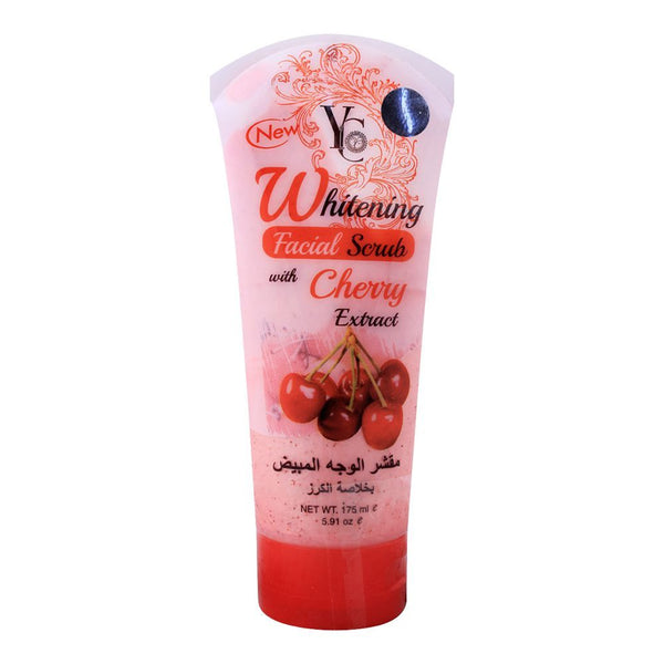 YC  Whitening Facial Scrub With Cherry Extract (Red)