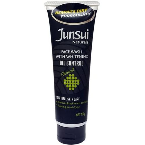 Junsui Naturals Face Wash with Whitening Oil Control - 100gm