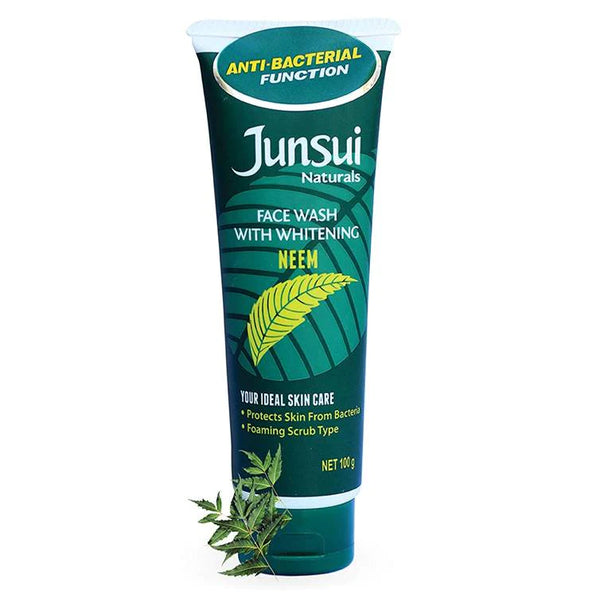 Junsui Face Wash - Neem (Green)