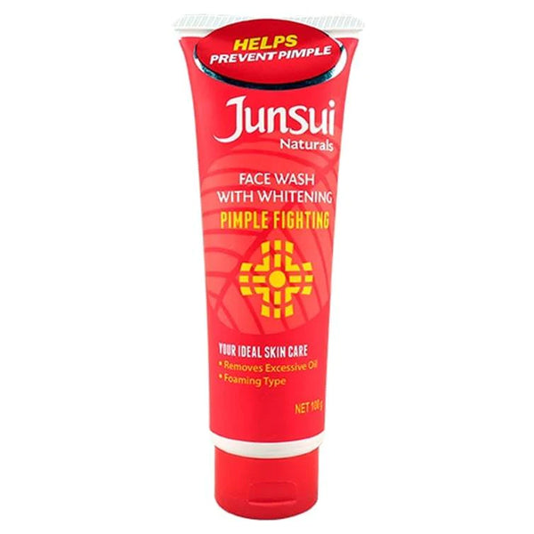 Junsui Face Wash - Pimple Fighting (Red)