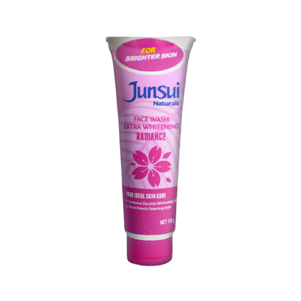 Junsui Face Wash - Radiance (Pink)