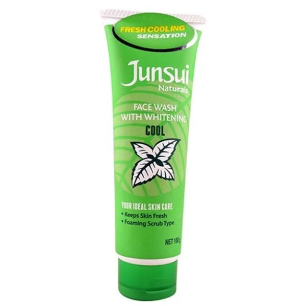Junsui Face Wash - Cool (Light Green)